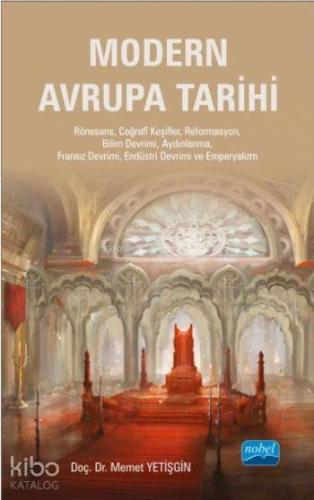 Modern Avrupa Tarihi - Kitapiks.com