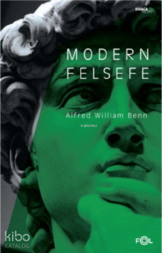 Modern Felsefe - Kitapiks.com