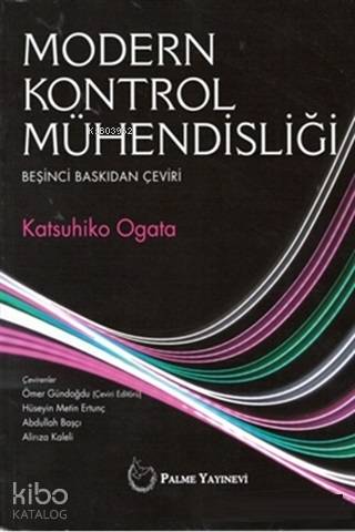 Modern Kontrol Mühendisliği - Kitapiks.com