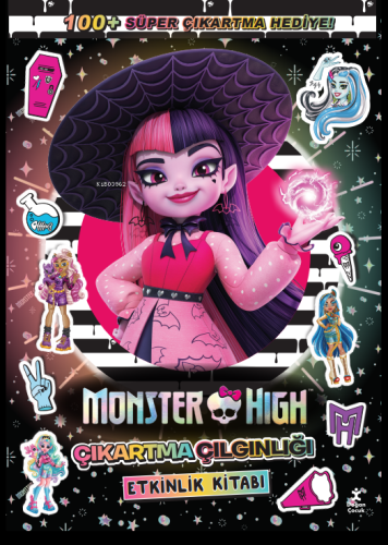 Monster High ;Çıkartma Çılgınlığı Etkinlik Kitabı - Kitapiks.com