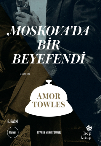 Moskova'da Bir Beyefendi - Kitapiks.com