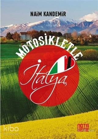 Motosikletle İtalya - Kitapiks.com