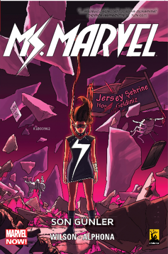 Ms. Marvel 4 Son Günler - Kitapiks.com