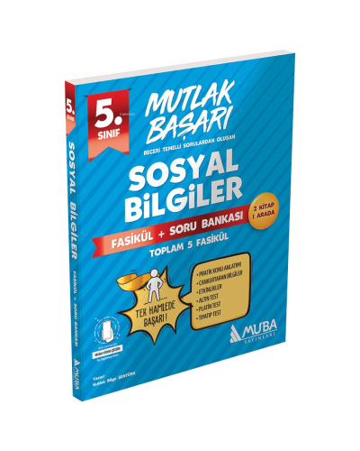 Muba Yayınları 5.Sınıf Sosyal Bilgiler Fasikül + Soru Bankası - Kitapi