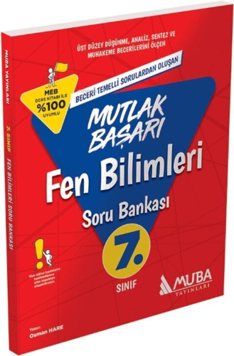 Muba Yayınları 7. Sınıf Fen Bilimleri Mutlak Başarı Soru Bankası - Kit