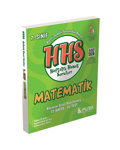 Muba Yayınları 7. Sınıf Matematik Haftalık Hasat Soruları