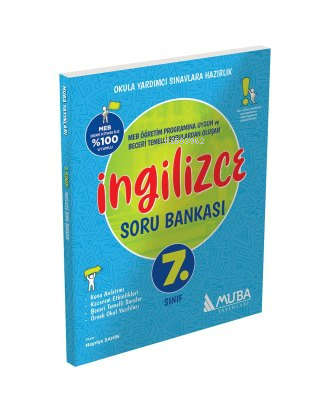 Muba Yayınları 7.Sınıf Soru Bankası - Kitapiks.com