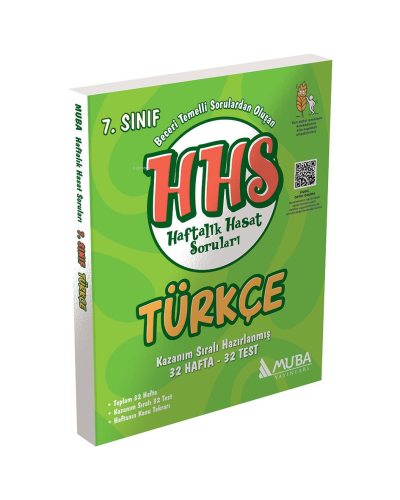 Muba Yayınları 7. Sınıf Türkçe Haftalık Hasat Soruları