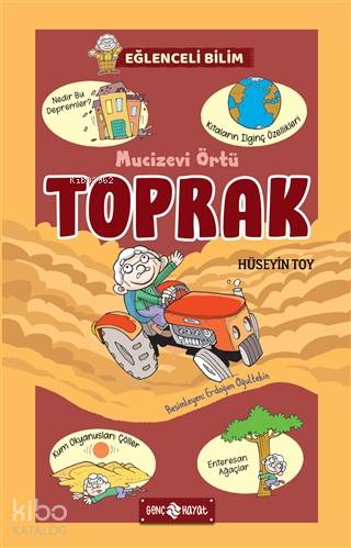 Mucizevi Örtü Toprak - Eğlenceli Bilim 2 - Kitapiks.com