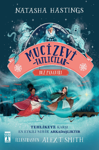 Mucizevi Tatlıcılar - Buz Panayırı (Ciltli Şömizli) - Kitapiks.com