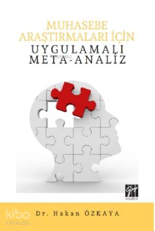 Muhasebe Araştırmaları İçin Uygulamalı Meta-Analiz - Kitapiks.com