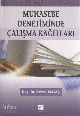 Muhasebe Denetiminde Çalışma Kağıtları - Kitapiks.com