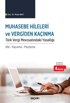 Muhasebe Hileleri ve Vergiden Kaçınma - Kitapiks.com