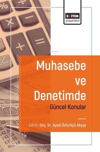 Muhasebe ve Denetimde Güncel Konular - Kitapiks.com
