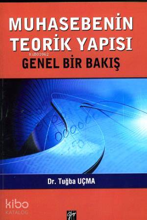 Muhasebenin Teorik Yapısı; Genel Bir Bakış - Kitapiks.com
