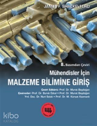 Mühendisler için Malzeme Bilimine Giriş - Kitapiks.com
