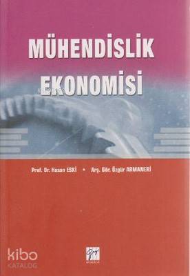 Mühendislik Ekonomisi - Kitapiks.com