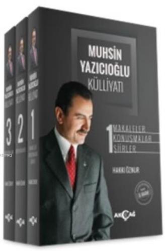 Muhsin Yazıcıoğlu Külliyatı (3 Cilt Takım - Ciltli) - Kitapiks.com