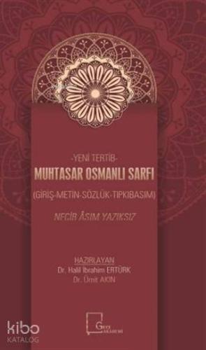 Muhtasar Osmanlı Sarfı