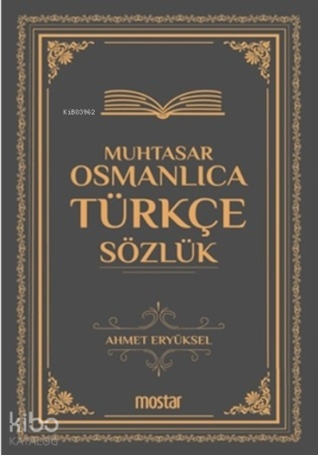 Muhtasar Osmanlıca Türkçe Sözlük - Kitapiks.com