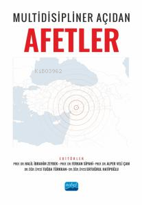 Multidisipliner Açıdan Afetler - Kitapiks.com