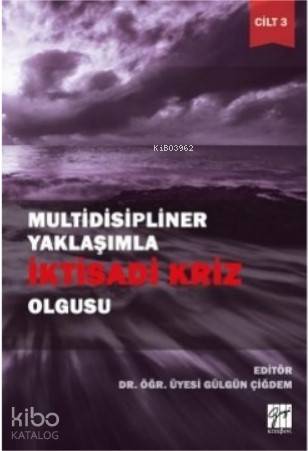 Multidisipliner Yaklaşımla İktisadi Kriz Olgusu Cilt 3 - Kitapiks.com