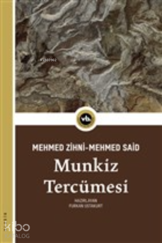 Munkiz Tercümesi - Kitapiks.com