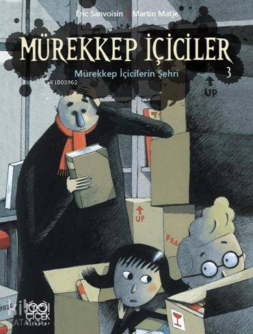 Mürekkep İçiciler Cilt 3 - Mürekkep İçicilerin Şehri - Kitapiks.com