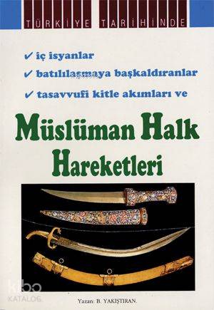 Müslüman Halk Hareketleri - Kitapiks.com
