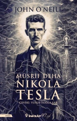 Müsrif Deha Nikola Tesla - Kitapiks.com