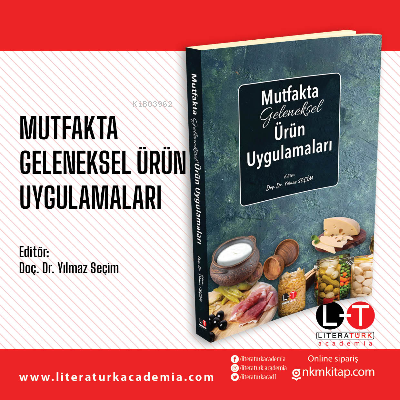 Mutfakta Geleneksel Ürün Uygulamaları - Kitapiks.com