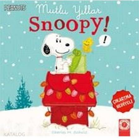 Mutlu Yıllar Snoopy! - Peanuts - Kitapiks.com