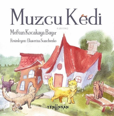 Muzcu Kedi - Kitapiks.com