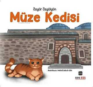 Müze Kedisi - Kitapiks.com