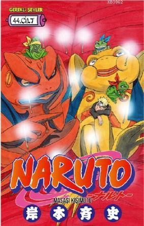 Naruto 44. Cilt - Kitapiks.com