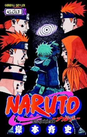 Naruto 45. Cilt - Kitapiks.com