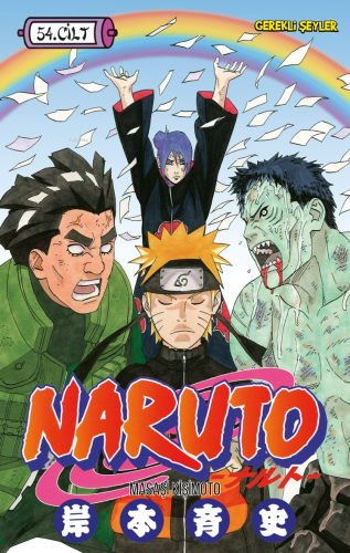 Naruto 54. Cilt - Kitapiks.com