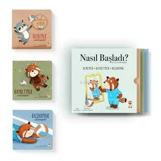 Nasıl Başladı? - Her Şey Seninle Başladı Set - Kitapiks.com