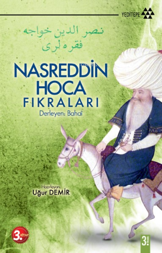 Nasreddin Hoca Fıkraları 3 - Kitapiks.com
