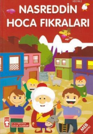 Nasreddin Hoca Fıkraları; +8 Yaş - Kitapiks.com