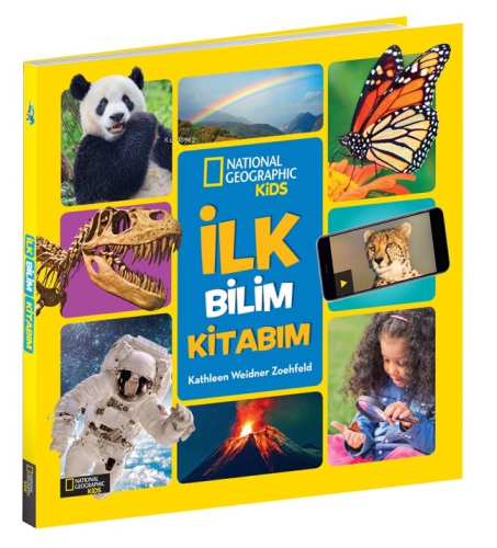 National Geographic Kids İlk Bilim Kitabım - Kitapiks.com