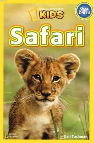 National Geographic Kids Safari - Kitapiks.com