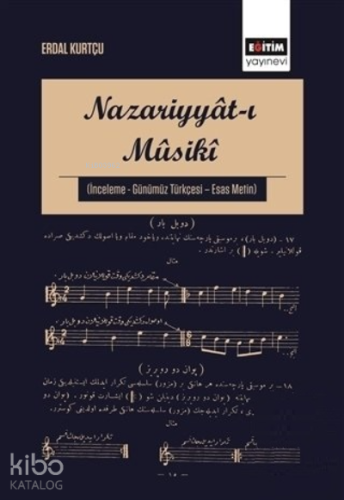 Nazariyyat-ı Musiki - Kitapiks.com