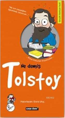 Ne Demiş Tolstoy - Kitapiks.com