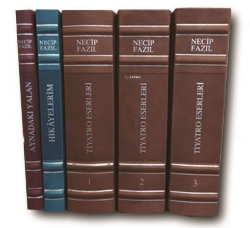 Necip Fazıl Kutulu Set Edebiyat - Kitapiks.com