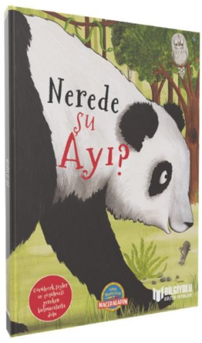 Nerede Şu Ayı ? - Kitapiks.com