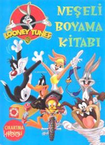 Neşeli Boyama Kitabı - Kitapiks.com