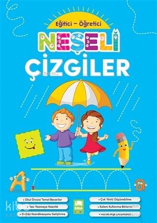 Neşeli Çizgiler - Eğitici Öğretici - Kitapiks.com