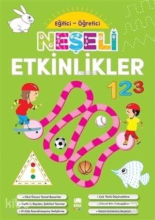 Neşeli Etkinlikler - Eğitici Öğretici - Kitapiks.com