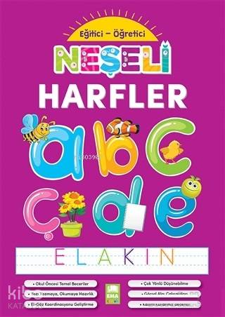 Neşeli Harfler - Eğitici Öğretici - Kitapiks.com